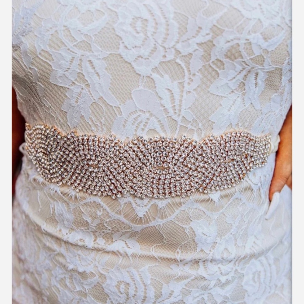 Rhinestone Belt